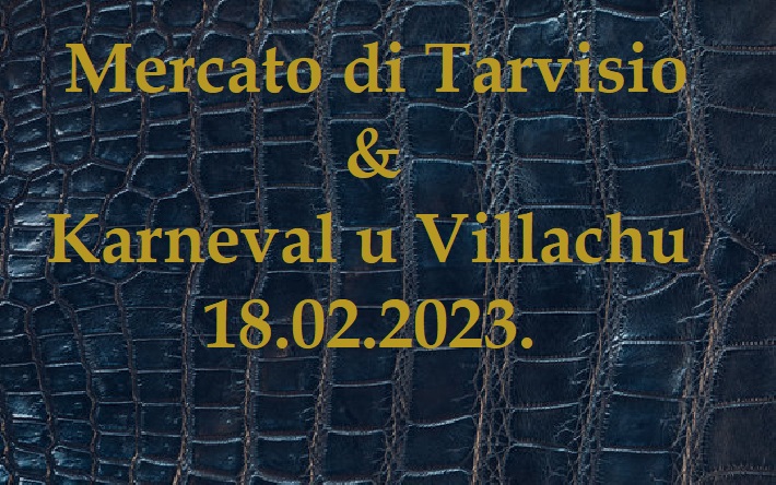 MERCATO di Tarvisio   &   KARNEVAL u Villachu! 
